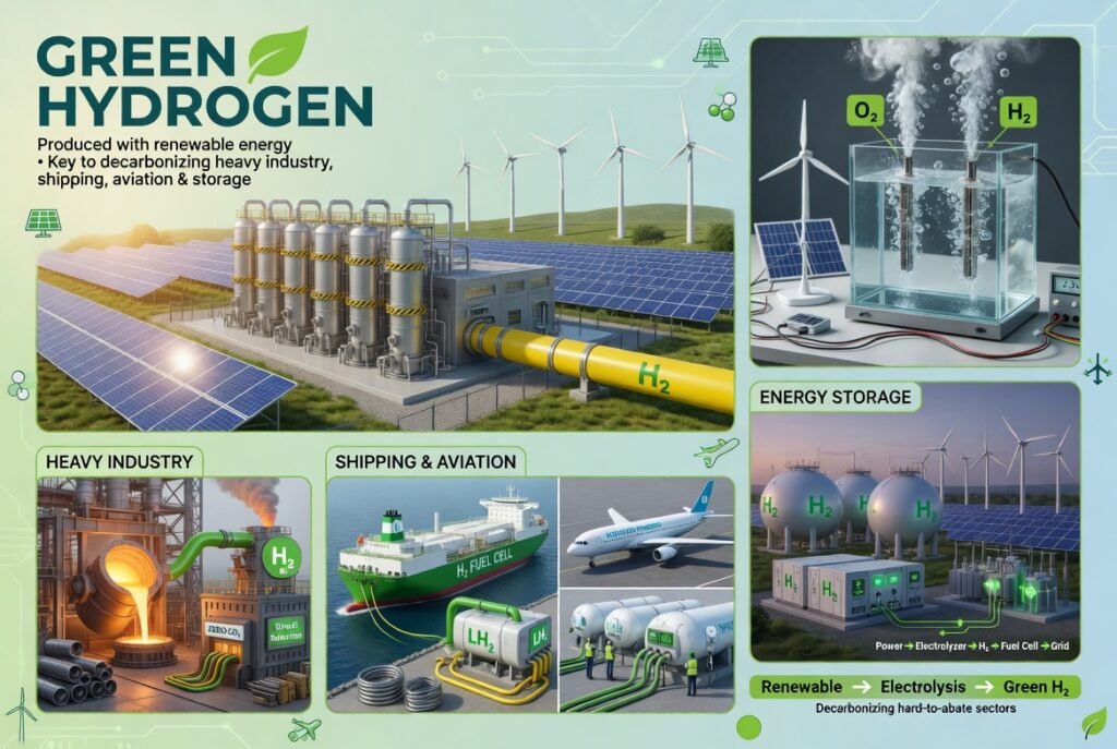 What is Green Hydrogen