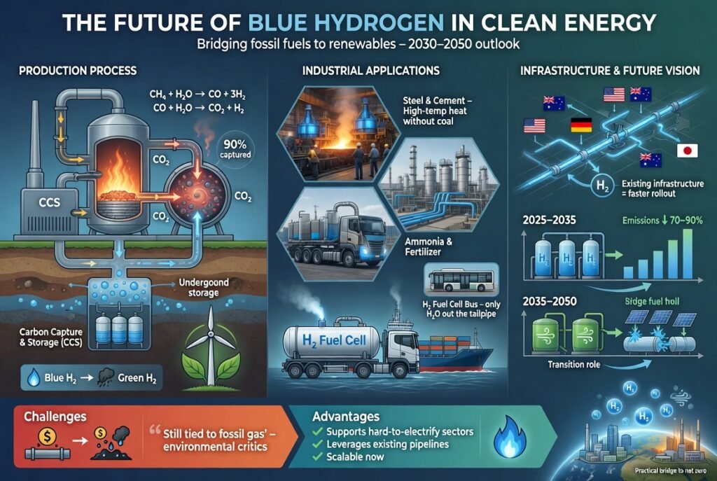 The Future of Blue Hydrogen in Clean Energy The Future of Blue Hydrogen in Clean Energy