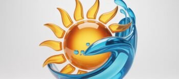 water and sunlight