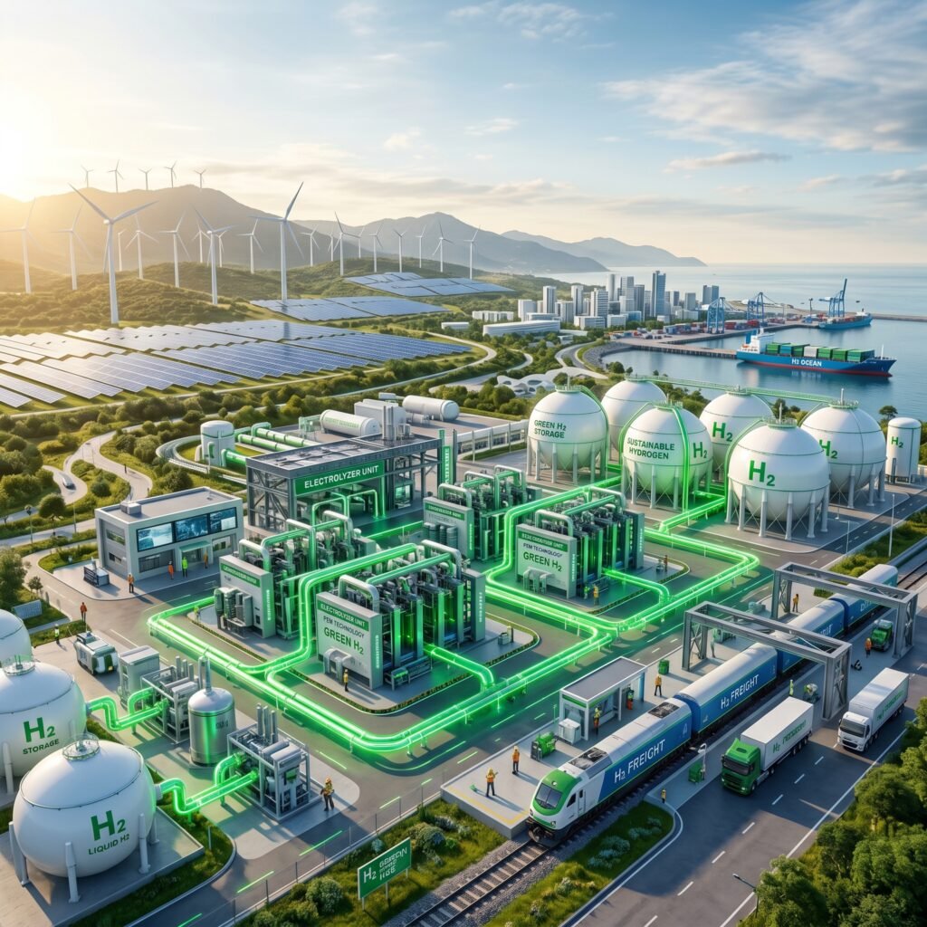 Green Hydrogen Economy: Market Trends and Growth Forecasts