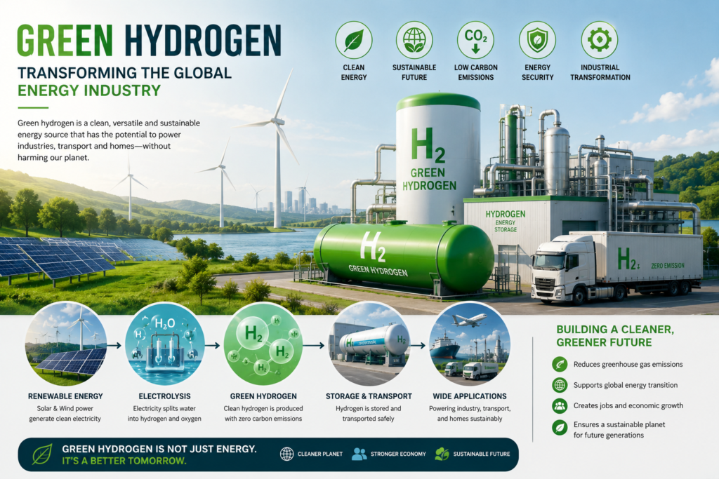 Transforming the Global Energy Industry