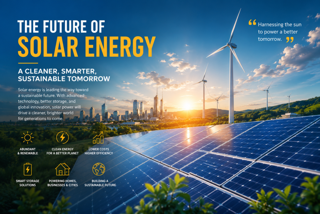 The Future of Solar Energy The Future of Solar Energy