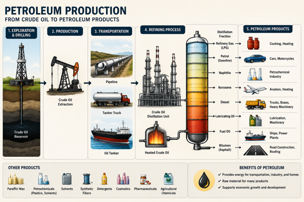 Petroleum