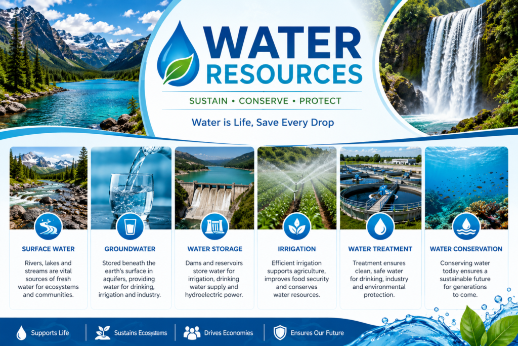 Water Resources Sustainable Management of Water Resources