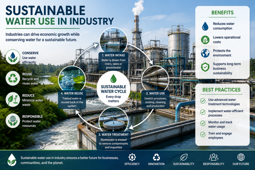 Sustainable Water Use in Industry Sustainable Water Use in Industry